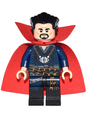LEGO Minifigure-Doctor Strange-Super Heroes / Doctor Strange-sh296-Creative Brick Builders